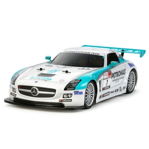 タミヤ PETRONAS SYNTIUM メルセデス・ベンツ SLS AMG GT3(TT-01-E) No58554 タミヤ PETRONAS SYNTIUM メルセデス・ベンツ SLS AMG GT3(TT-01-E) No58554