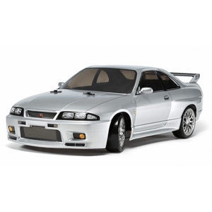 タミヤ NISSAN スカイライン GT-R (R33)(TT-02Dシャーシ) ドリフトスペック #58604 タミヤ NISSAN スカイライン GT-R (R33)(TT-02Dシャーシ) ドリフトスペック #58604