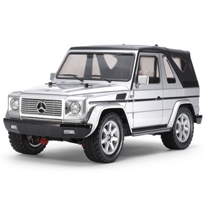 タミヤ メルセデス・ベンツ G 320 カブリオ シルバー(MF-01 X)#58629 タミヤ メルセデス・ベンツ G 320 カブリオ シルバー(MF-01 X)#58629
