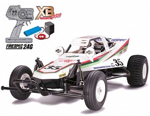 タミヤ XBフルセット 2.4G グラスホッパー No57746 タミヤ XBフルセット 2.4G グラスホッパー No57746