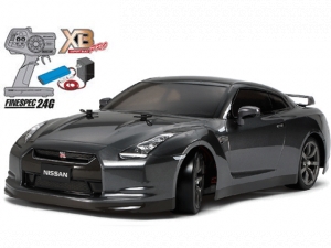 タミヤ XBフルセット 2.4G NISSAN GT-R (TT-01-E) No57779 タミヤ XBフルセット 2.4G NISSAN GT-R (TT-01-E) No57779