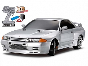 タミヤ XBフルセット 2.4G NISSAN スカイライン GT-R (R32) (TT-01D) ドリフトスペック No57783 タミヤ XBフルセット 2.4G NISSAN スカイライン GT-R (R32) (TT-01D) ドリフトスペック No57783