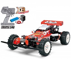 タミヤ XBフルセット 2.4G ホットショット No57785 タミヤ XBフルセット 2.4G ホットショット No57785