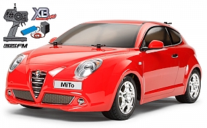 タミヤ XBフルセット アルファロメオ MiTo (M-05) No57802 タミヤ XBフルセット アルファロメオ MiTo (M-05) No57802
