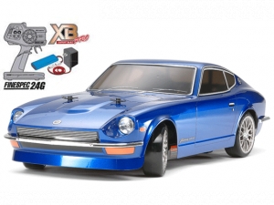タミヤ XBフルセット 2.4G フェアレディ240Z (TT-01D-E) ドリフトスペック No57808 タミヤ XBフルセット 2.4G フェアレディ240Z (TT-01D-E) ドリフトスペック No57808