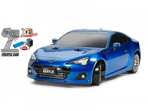 タミヤ XBフルセット SUBARU BRZ(TT-01D-E)ドリフトスペック #57856 タミヤ XBフルセット SUBARU BRZ(TT-01D-E)ドリフトスペック #57856