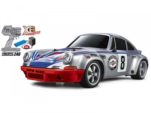 タミヤ XBフルセット ポルシェ 911 カレラ RSR (TT-02シャーシ) #57866 タミヤ XBフルセット ポルシェ 911 カレラ RSR (TT-02シャーシ) #57866