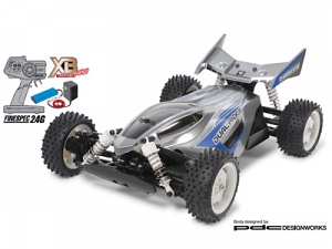 タミヤ XBフルセット デュアルリッジ(TT-02Bシャーシ) #57876 タミヤ XBフルセット デュアルリッジ(TT-02Bシャーシ) #57876