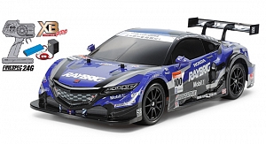 タミヤ XB RAYBRIG NSX CONCEPT-GT(TT-01シャーシ TYPE-E) #57878 タミヤ XB RAYBRIG NSX CONCEPT-GT(TT-01シャーシ TYPE-E) #57878