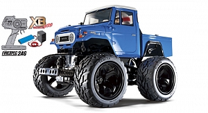 タミヤ XB 1/12 トヨタ ランドクルーザー40 ピックアップ(GF-01シャーシ) #57880 タミヤ XB 1/12 トヨタ ランドクルーザー40 ピックアップ(GF-01シャーシ) #57880