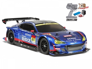 タミヤ XB SUBARU BRZ R&D SPORT 2014 Rd.2 富士(TT-01シャーシTYPE-E) #57882 タミヤ XB SUBARU BRZ R&D SPORT 2014 Rd.2 富士(TT-01シャーシTYPE-E) #57882