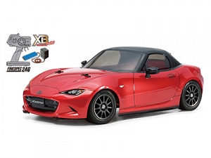 タミヤ 1/10RC XBフルセット マツダ ロードスター (M-05シャーシ) #57891 タミヤ 1/10RC XBフルセット マツダ ロードスター (M-05シャーシ) #57891