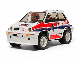 タミヤ XBフルセット Honda シティターボ(WR-02C) #57894 タミヤ XBフルセット Honda シティターボ(WR-02C) #57894