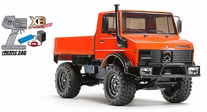 タミヤ XBフルセット メルセデス・ベンツ ウニモグ 425(CC-01シャーシ) No57896 タミヤ XBフルセット メルセデス・ベンツ ウニモグ 425(CC-01シャーシ) No57896