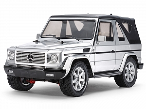 タミヤ XBフルセット ベンツ G 320 カブリオ(MF-01X) #57898 タミヤ XBフルセット ベンツ G 320 カブリオ(MF-01X) #57898