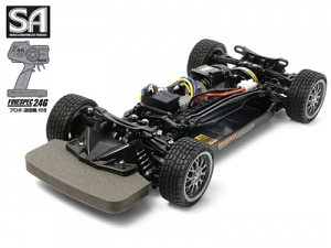 タミヤ 1/10RC SA 4WDレーシングカー 完成シャーシセット (TT-02シャーシ プロポ付) #57984 タミヤ 1/10RC SA 4WDレーシングカー 完成シャーシセット (TT-02シャーシ プロポ付) #57984