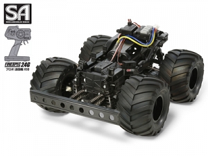 タミヤ 1/10RC SA 完成シャーシセット (WR-02シャーシ プロポ付) #57985 タミヤ 1/10RC SA 完成シャーシセット (WR-02シャーシ プロポ付) #57985