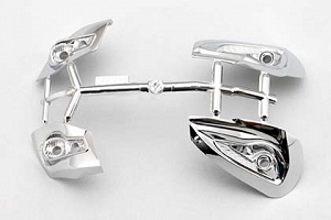 ヨコモ DRIVE M7 ADVAN MAX ORIDO Racing 86 ライトユニットプラパーツ