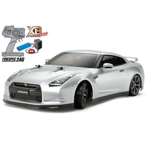 タミヤ XBフルセット 2.4G NISSAN GT-R(TT-01D-E)ドリフトスペック No57801 タミヤ XBフルセット 2.4G NISSAN GT-R(TT-01D-E)ドリフトスペック No57801