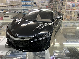 タミヤ 1/10 タミヤ NSX ボディ ブラック