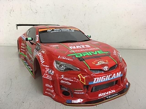 ヨコモ DRIVE M7 ADVAN MAX ORIDO Racing 86 レッド SD-M786SA ライトプラパーツ付き ヨコモ DRIVE M7 ADVAN MAX ORIDO Racing 86 レッド SD-M786SA ライトプラパーツ付き