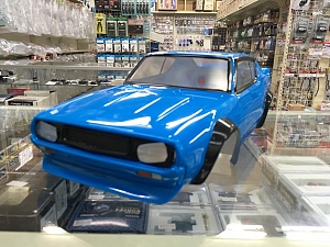 TETSUJIN 鉄人 NISSAN SKYLINE 2000GT-R 【KPGC110】LB
