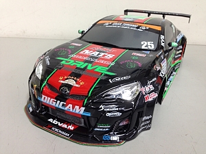 ヨコモ DRIVE M7 ADVAN MAX ORIDO Racing 86 ボディセット SD-M786SA ライトユニット+LED付 ヨコモ DRIVE M7 ADVAN MAX ORIDO Racing 86 ボディセット SD-M786SA ライトユニット+LED付