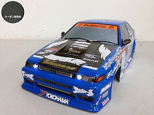 ヨコモ DRoo-P ESPELIR AE86 ボディセット SD-DR86SA ライトユニット+LED付 ヨコモ DRoo-P ESPELIR AE86 ボディセット SD-DR86SA ライトユニット+LED付