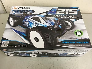 AGAMA (アガマ) A215 1/8エンジンオフロードバギーキット 未組立て AGAMA (アガマ) A215 1/8エンジンオフロードバギーキット 未組立て